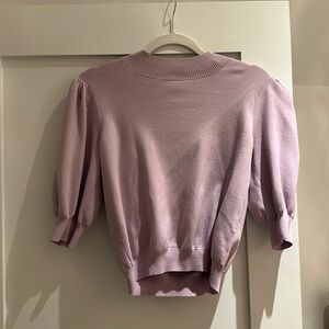 Sunday Best Lilac Sweater